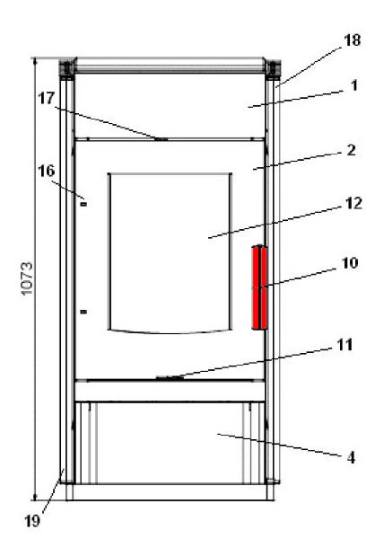 Haas-Sohn Molde 305.15 dørhåndtag