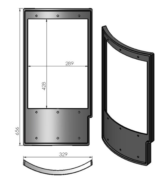 Termatech TT20 dørramme