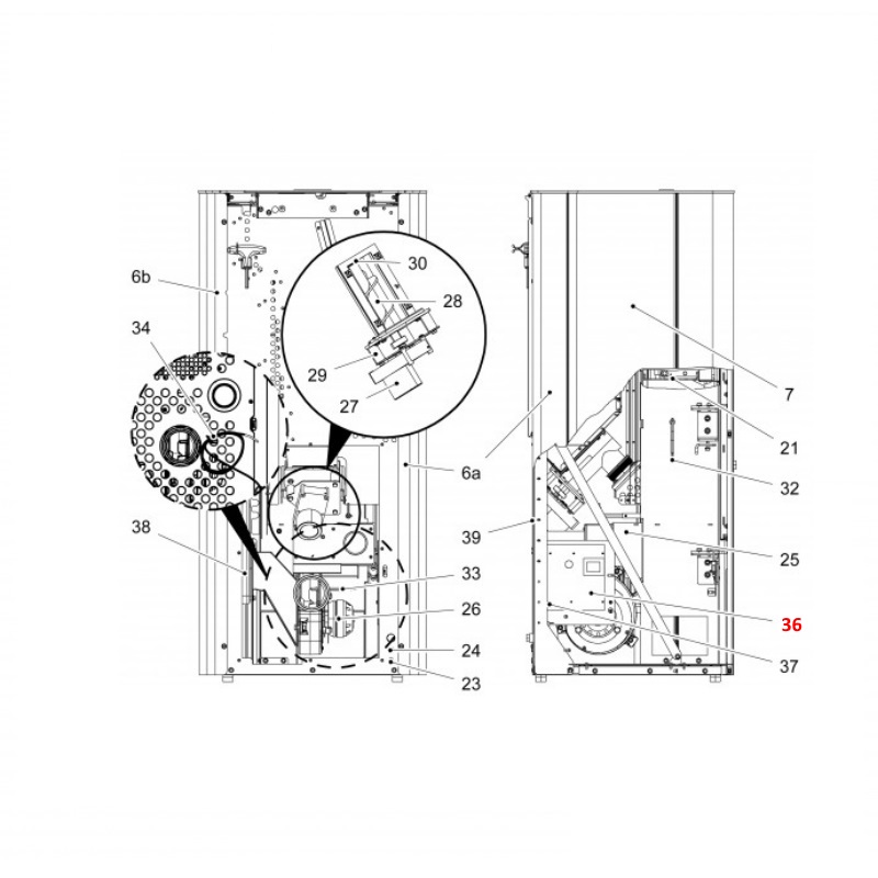 Haas-Sohn Pallazza II 534.08 styring