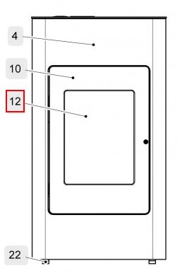 Haas+Sohn HSP 1.17 Sichtscheibe