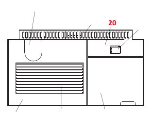 Wodtke ixbase air+ låg betjeningsenhed