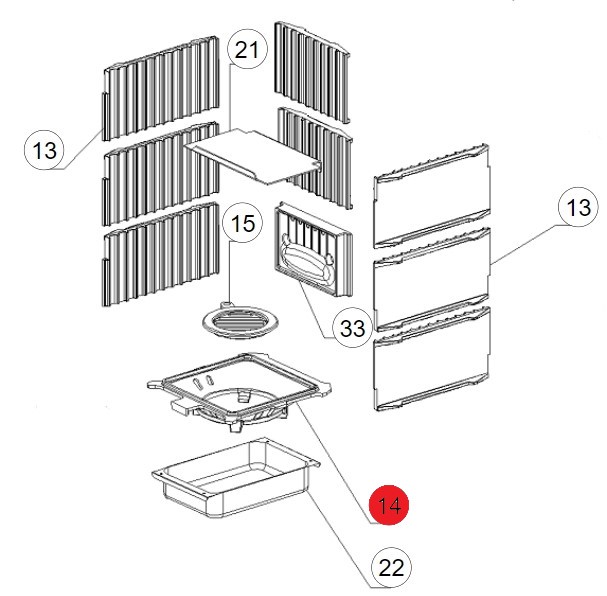 La Nordica Gemma Forno risteleje B