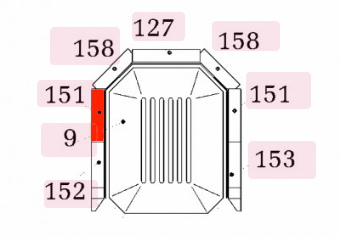 Haas+Sohn Vilnius 263.15 Seitenstein links hinten Feuerraumstein