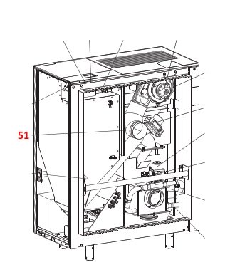 Wodtke ixbase air+ pakning ovnrør