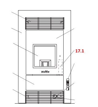 Wodtke PE Einbaugerät air+ bundkort P1