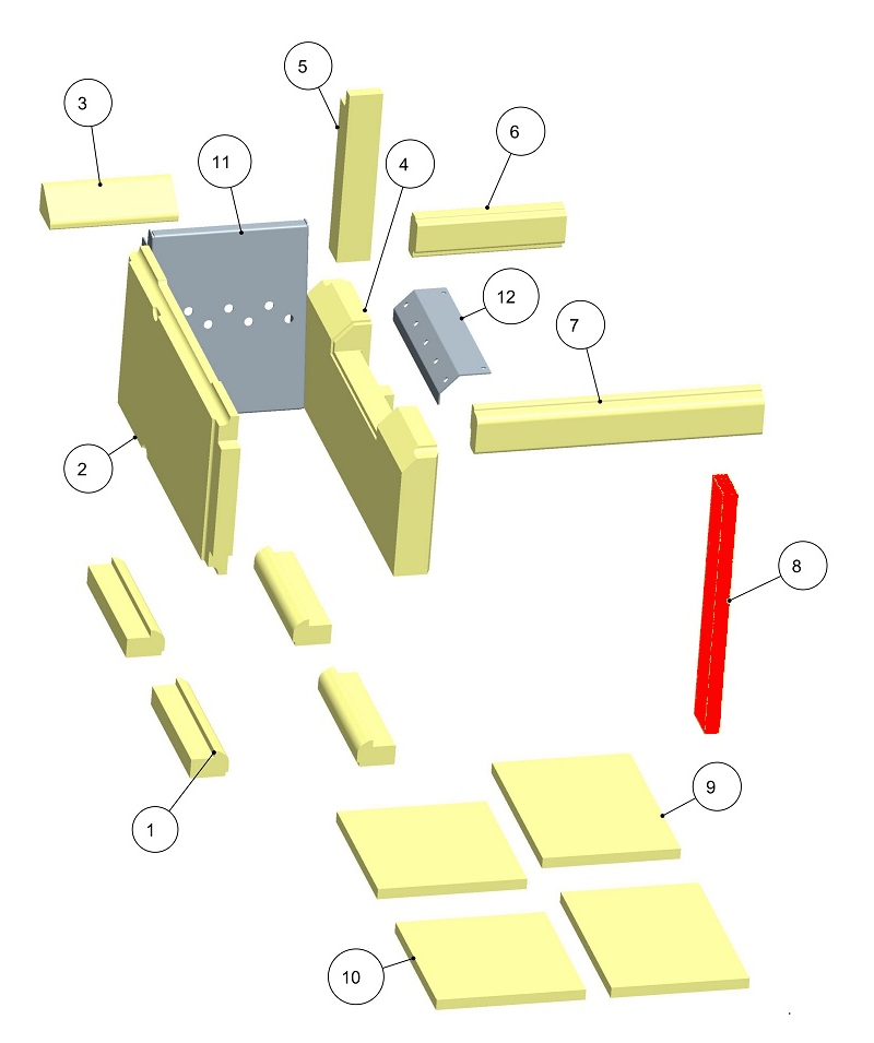 Haas-Sohn HSDH 75.5 isolerende sten