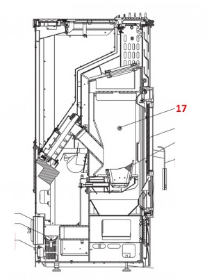 Haas+Sohn Compact-Pellet 310.06 Capteur de température de flamme