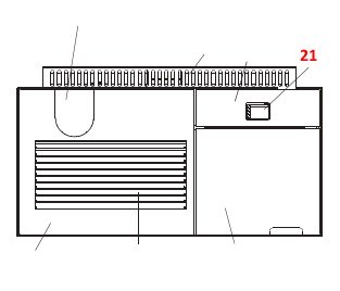 Wodtke ixbase air+ betjeningsenhed