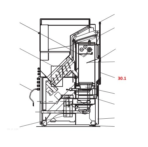 Wodtke CW 21 water+ glas gennemsigtig