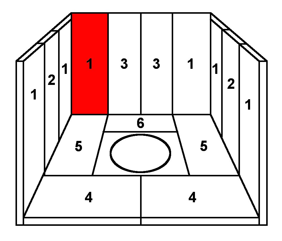 Skantherm Radna Rückwandstein links