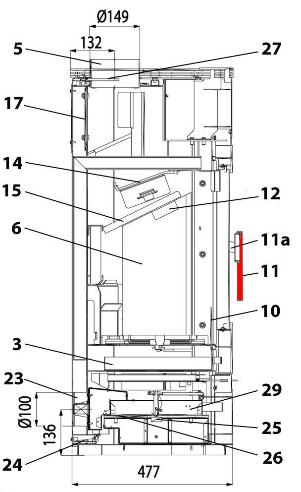 Haas-Sohn I 3020 dørhåndtag