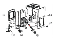 Gerco Saphir GS 9 snegl