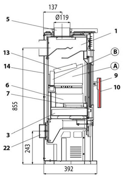 Haas-Sohn Javus 203.14 dørhåndtag