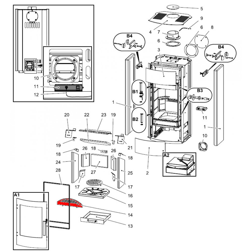 Haas+Sohn I 2100 Stehrost