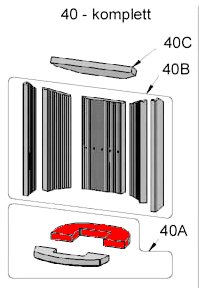 Oranier Arktis 5 Bodenstein hinten B Vermiculitestein