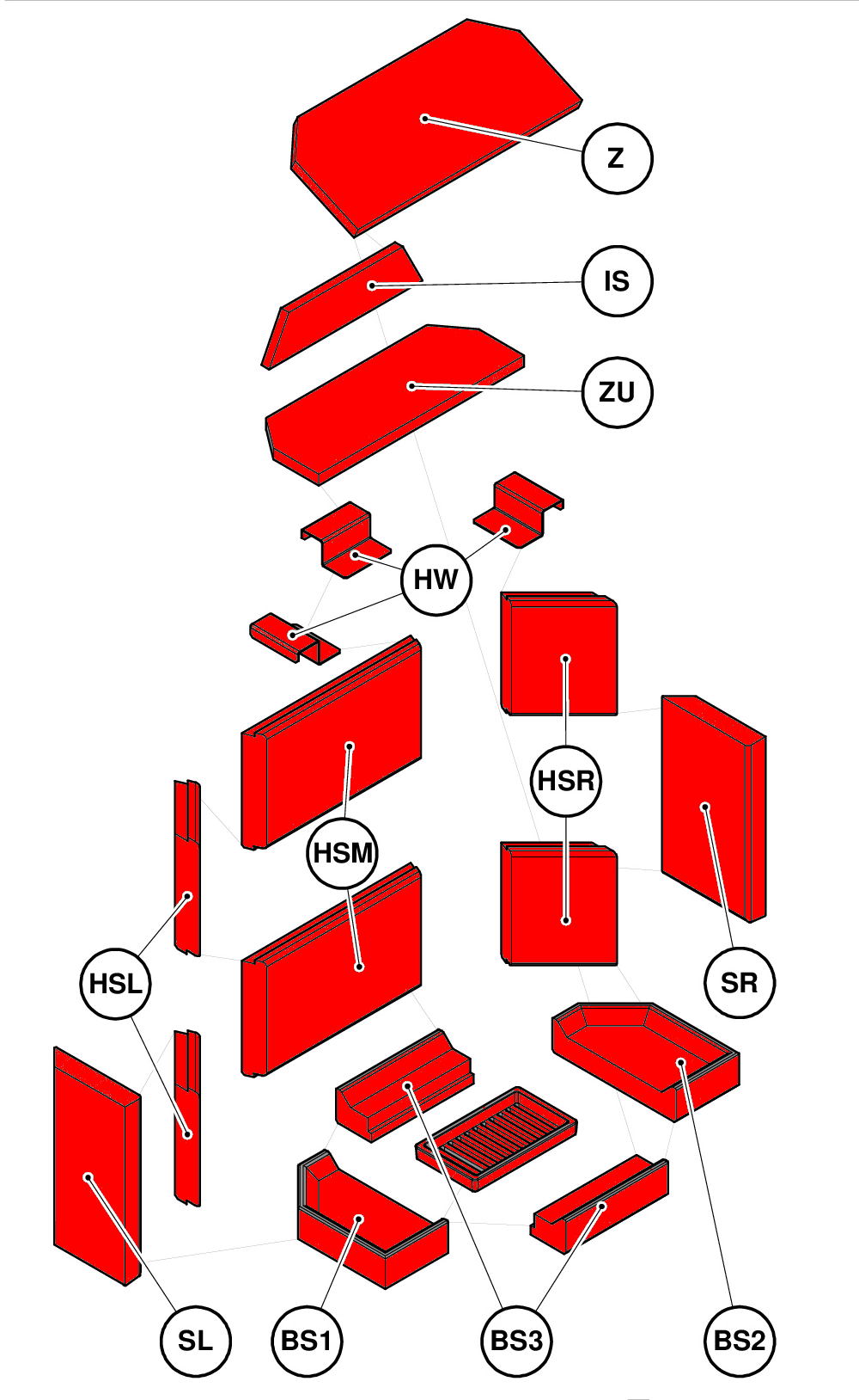 Haas-Sohn Komfort IV 180.18 skamolsæt