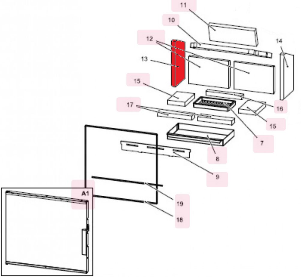 Haas+Sohn Levi easy Seitenstein links