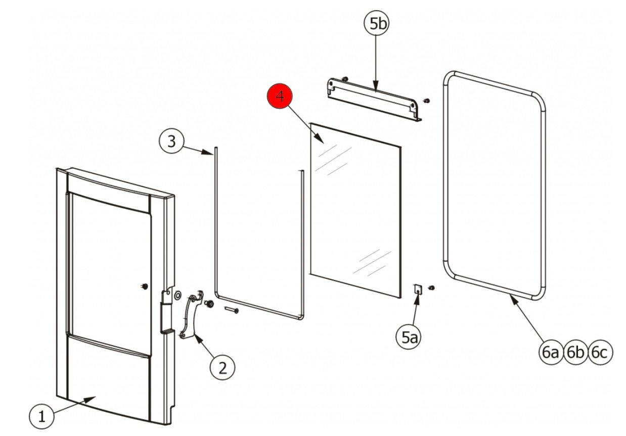 MCZ EGO-Air 1.0 glas