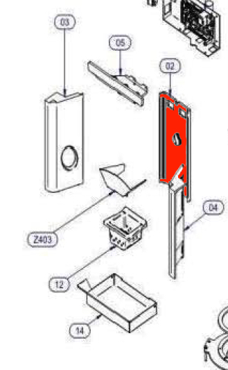 Wamsler PO 90 bagsten