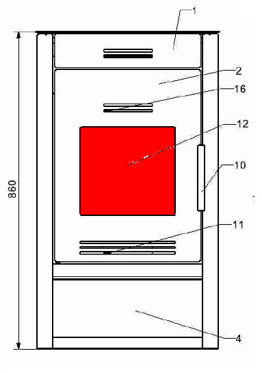 Haas+Sohn Pico 286.12 vitre verre