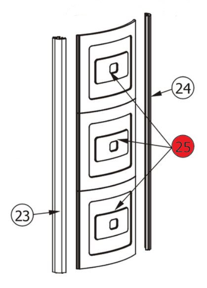 MCZ SUITE Comfort Air sideforklædning