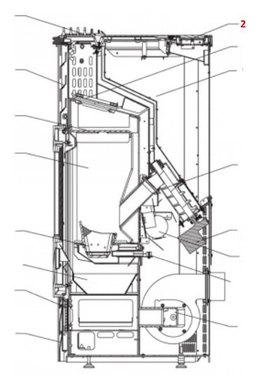 Haas+Sohn Eco-Pellet 302.08 Bedieneinheit