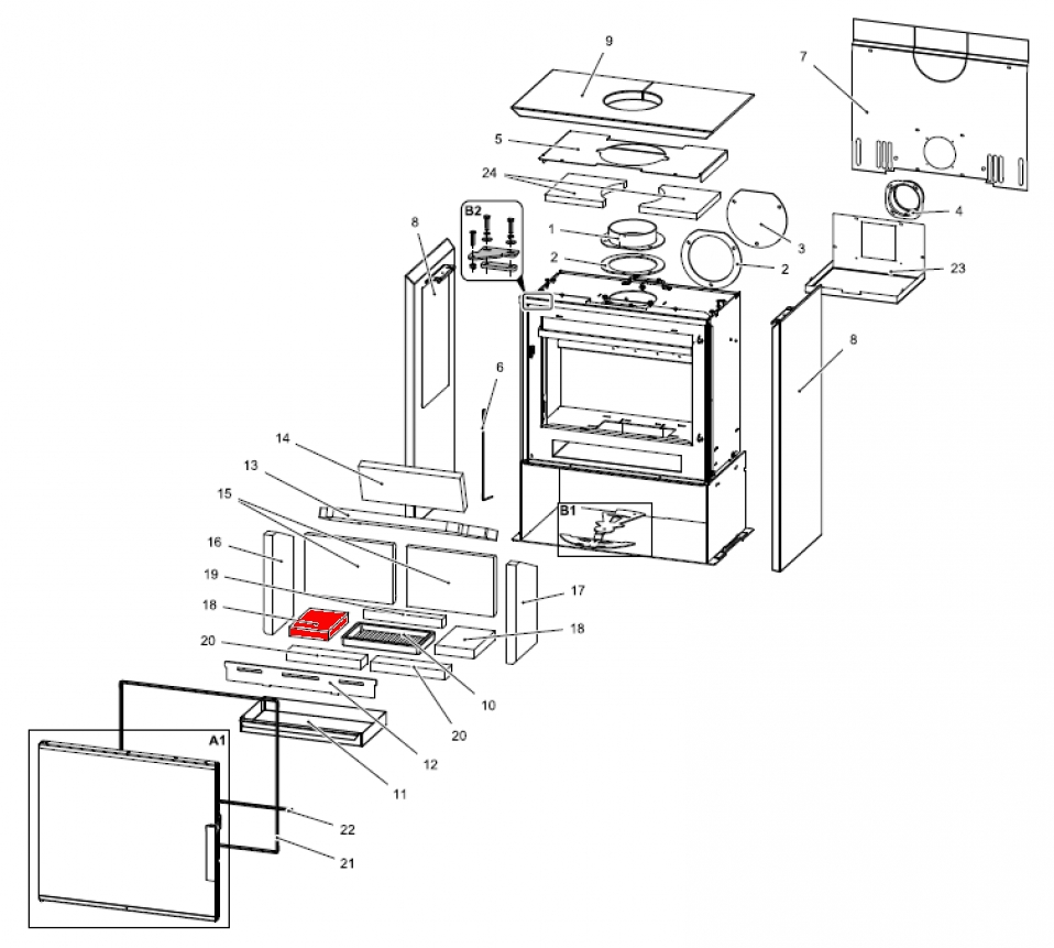 Haas+Sohn Calma easy 347.15 Bodenstein links