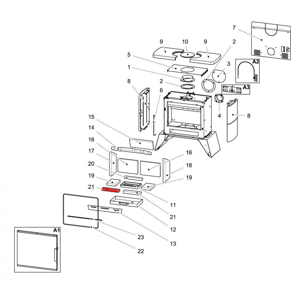 Haas+Sohn London II easy 347.15 Bodenstein vorne rechts