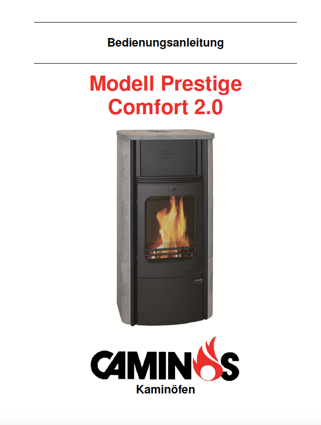 Caminos Prestige 2.0 betjeningsvejledning