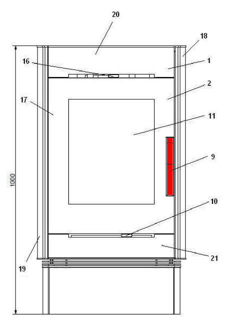 Haas-Sohn Palma 318.15 dørhåndtag