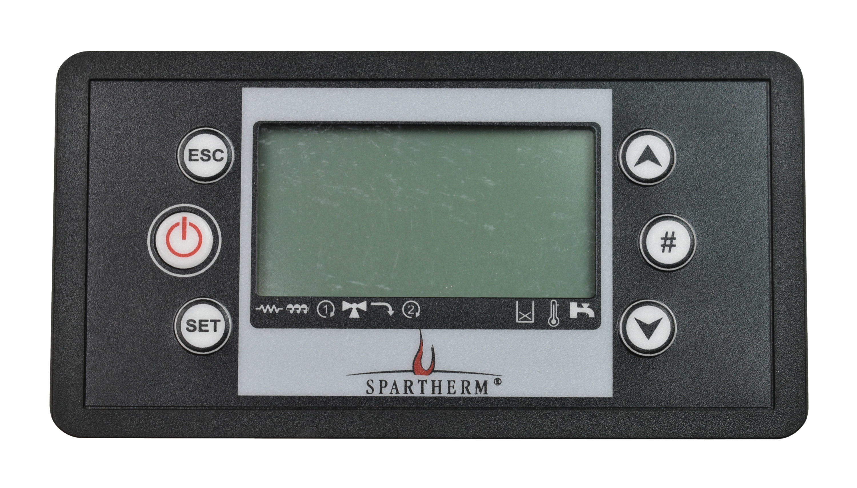 Spartherm Mellino H2O LCD Control Panel