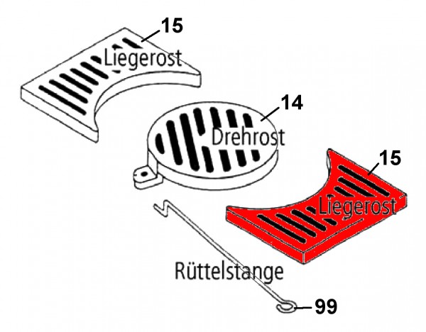 Leda Rubin K19 rysterist venstre