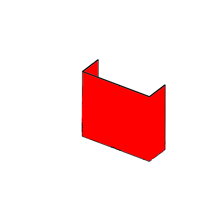 Koppe Cubo Sichtscheibe Glasscheibe