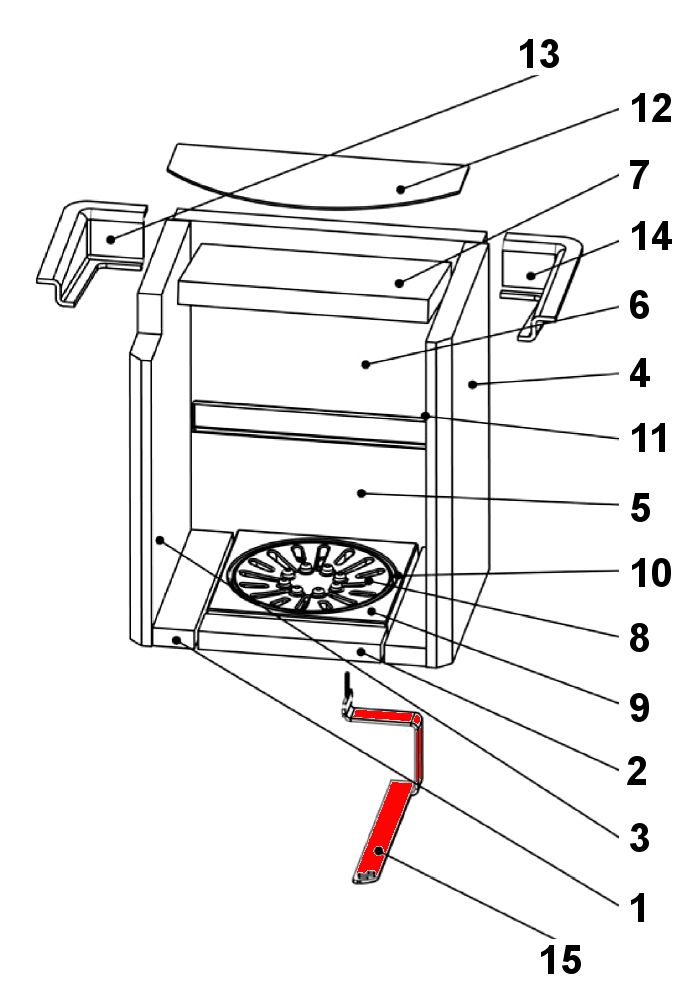 Drooff Malgrade rystestang