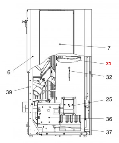 Haas+Sohn Pallazza 517.08 Déflecteur pierre déflecteur