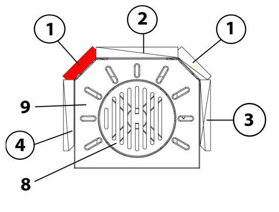 Haas+Sohn I 2060 Seitenstein links hinten